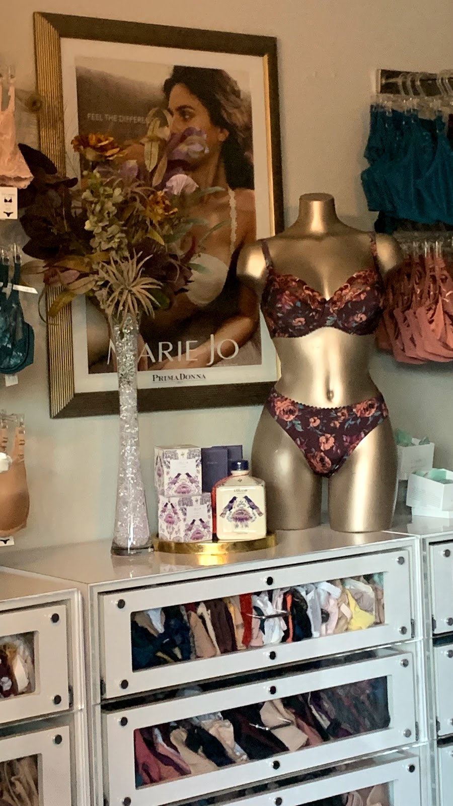 Yves Lingerie Bra Fitting Specialist | 5520 Douglas Blvd #120, Granite Bay, CA 95746, USA | Phone: (916) 797-9837