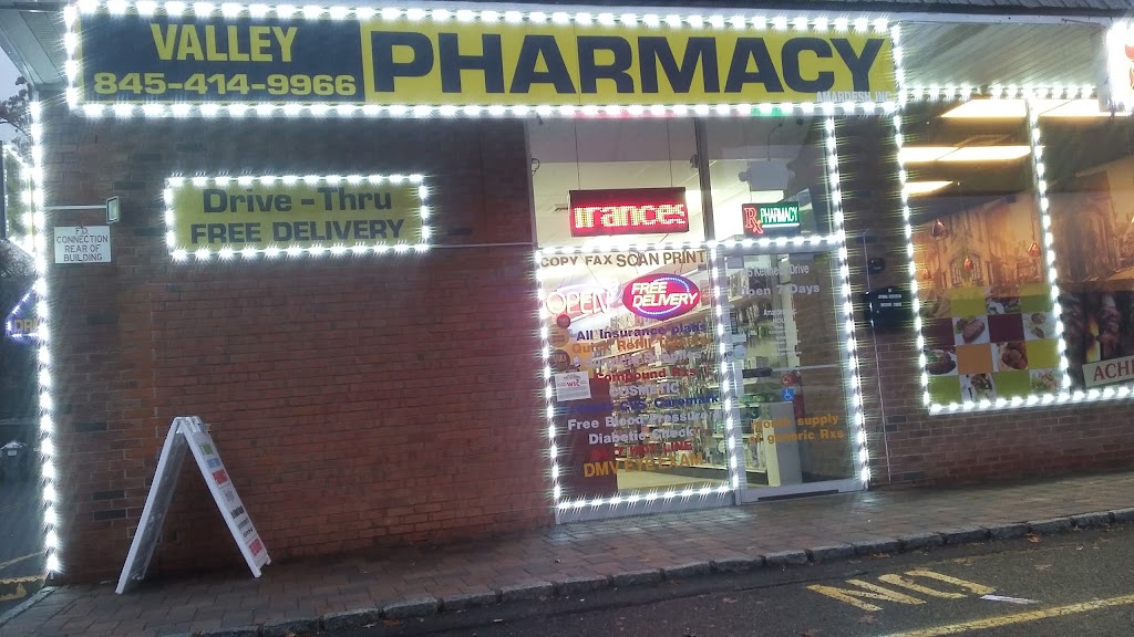 Valley Pharmacy | 45 Kennedy Dr, Spring Valley, NY 10977 | Phone: (845) 414-9966