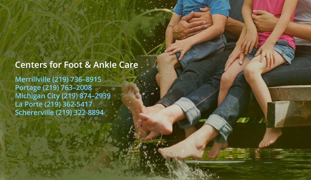 Centers for Foot & Ankle Care | 8127 Merrillville Rd Suite 4, Merrillville, IN 46410, USA | Phone: (219) 736-8915