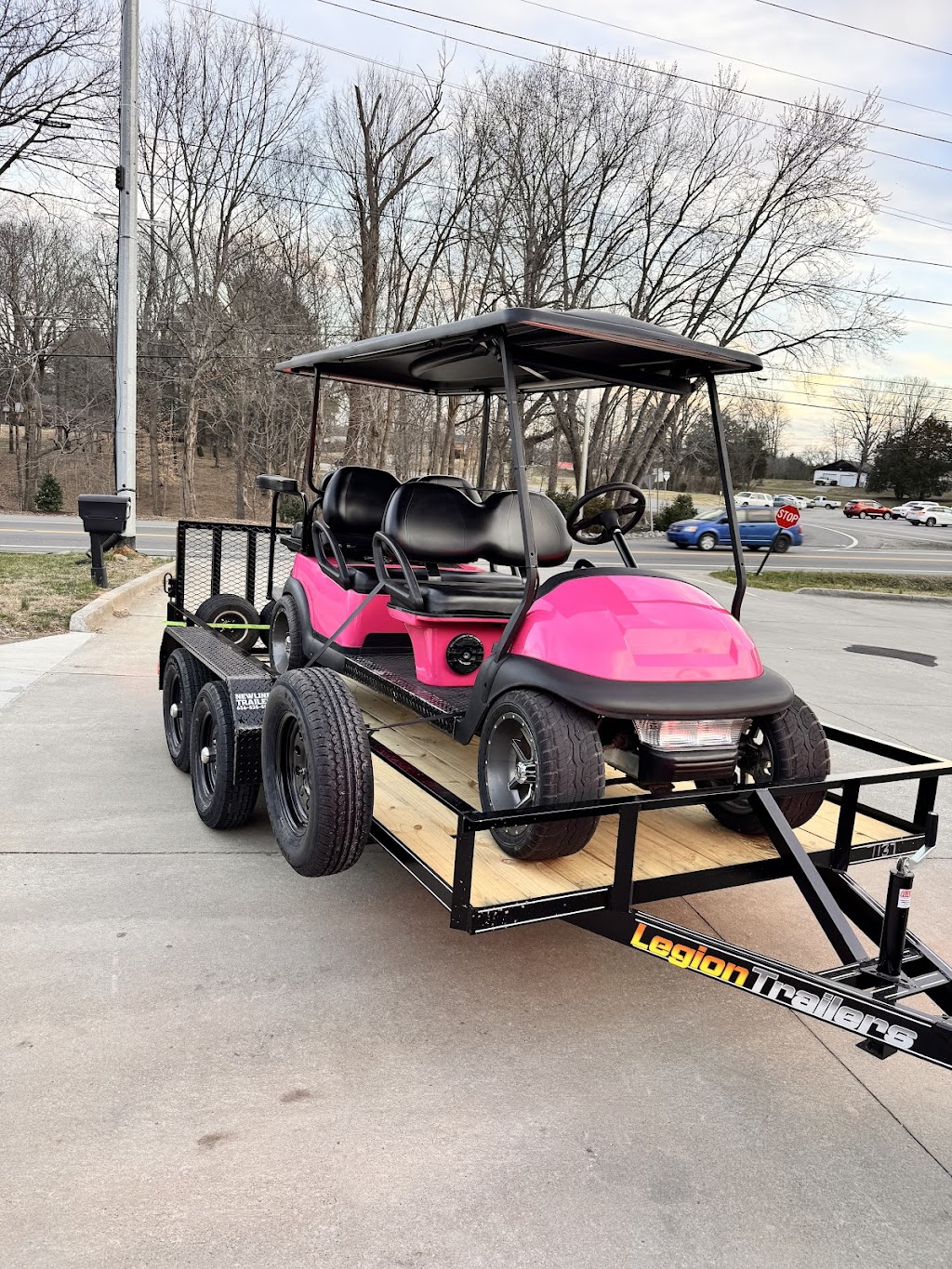 Newline Trailer | 366 Gravens Rd, Troy, MO 63379, USA | Phone: (636) 525-5555