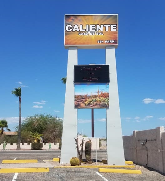 Caliente Casa de Sol RV Park | 3502 N Pinal Pkwy Ave, Florence, AZ 85132, USA | Phone: (520) 868-5520