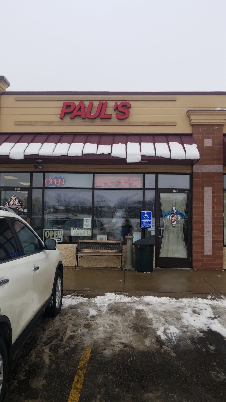 Pauls Barber Shop | 1250 126th Ave NE #200, Blaine, MN 55434, USA | Phone: (763) 755-6750