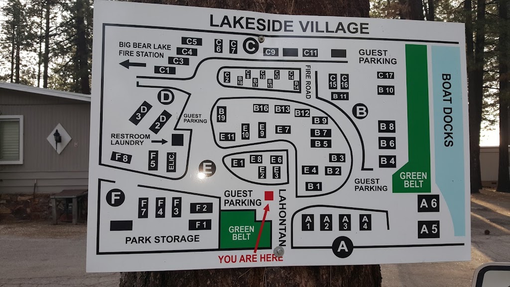 Lakeside Village | 41150 Lahontan Dr, Big Bear Lake, CA 92315, USA | Phone: (909) 612-5788
