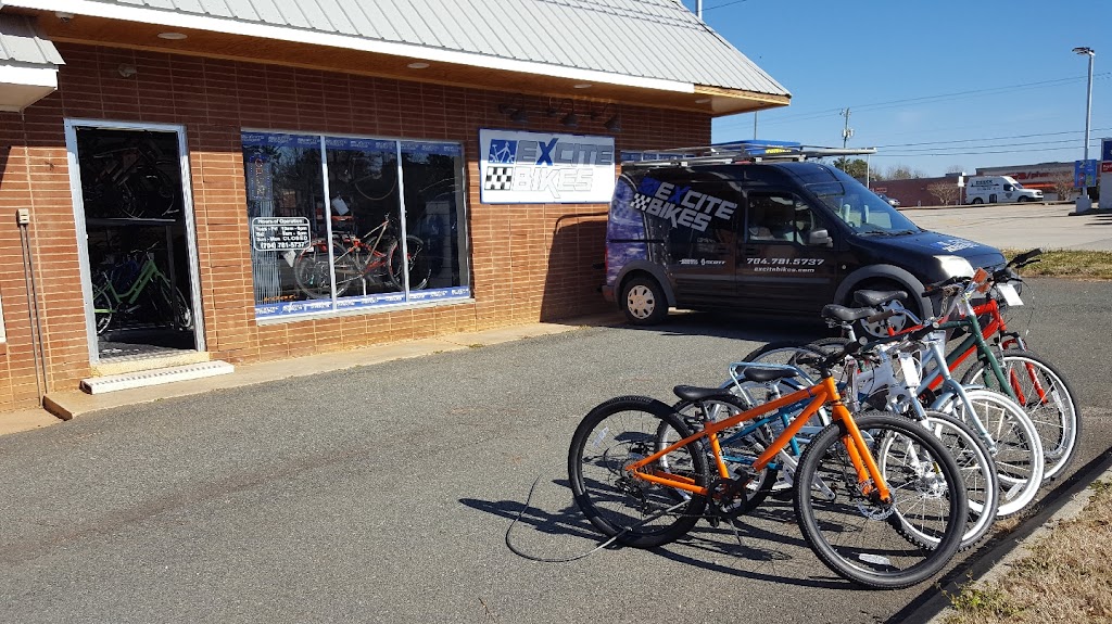 Excite Bikes | 108 W Main St, Locust, NC 28097, USA | Phone: (704) 781-5737