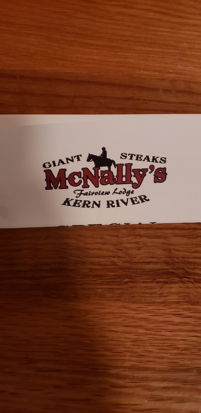 Johnny McNallys Fairview Lodge- Restaurant | 7300 Kern River Hwy, Kernville, CA 93238, USA | Phone: (760) 376-2430