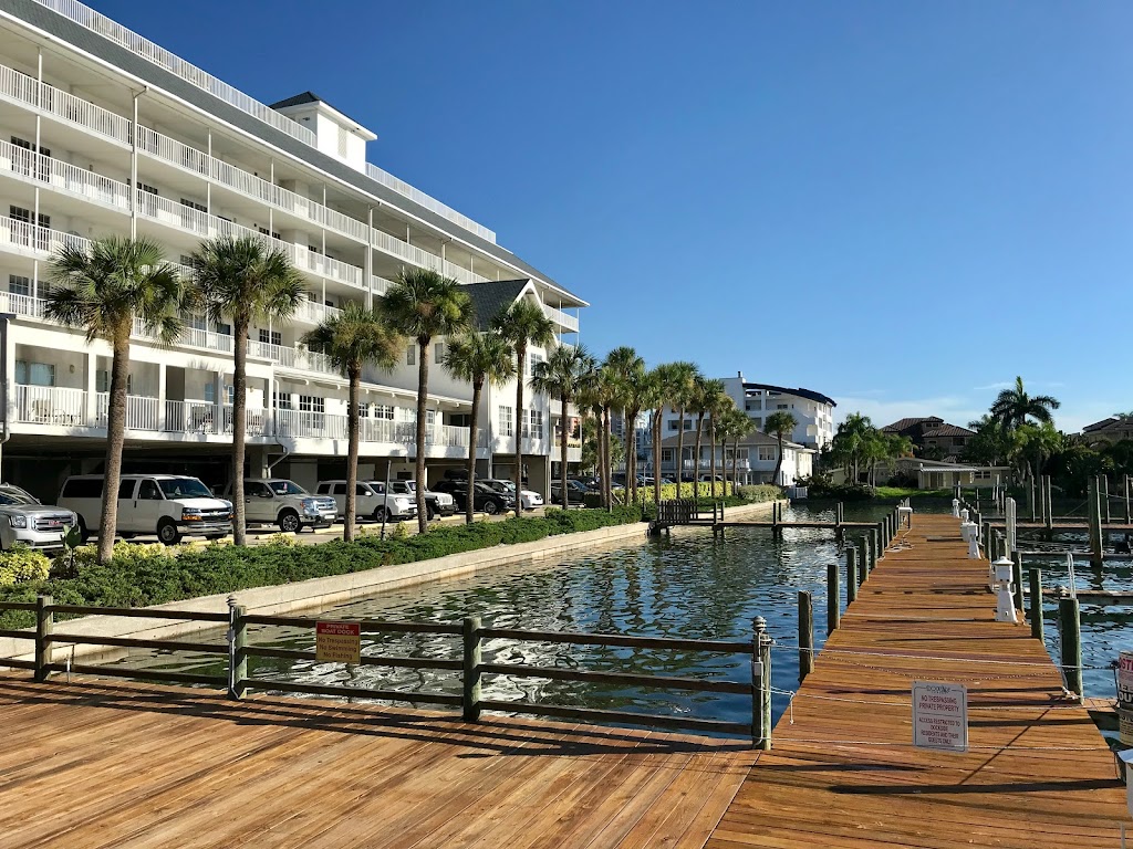 Dockside Condos | 445 S Hamden Dr, Clearwater, FL 33767, USA | Phone: (727) 865-4159