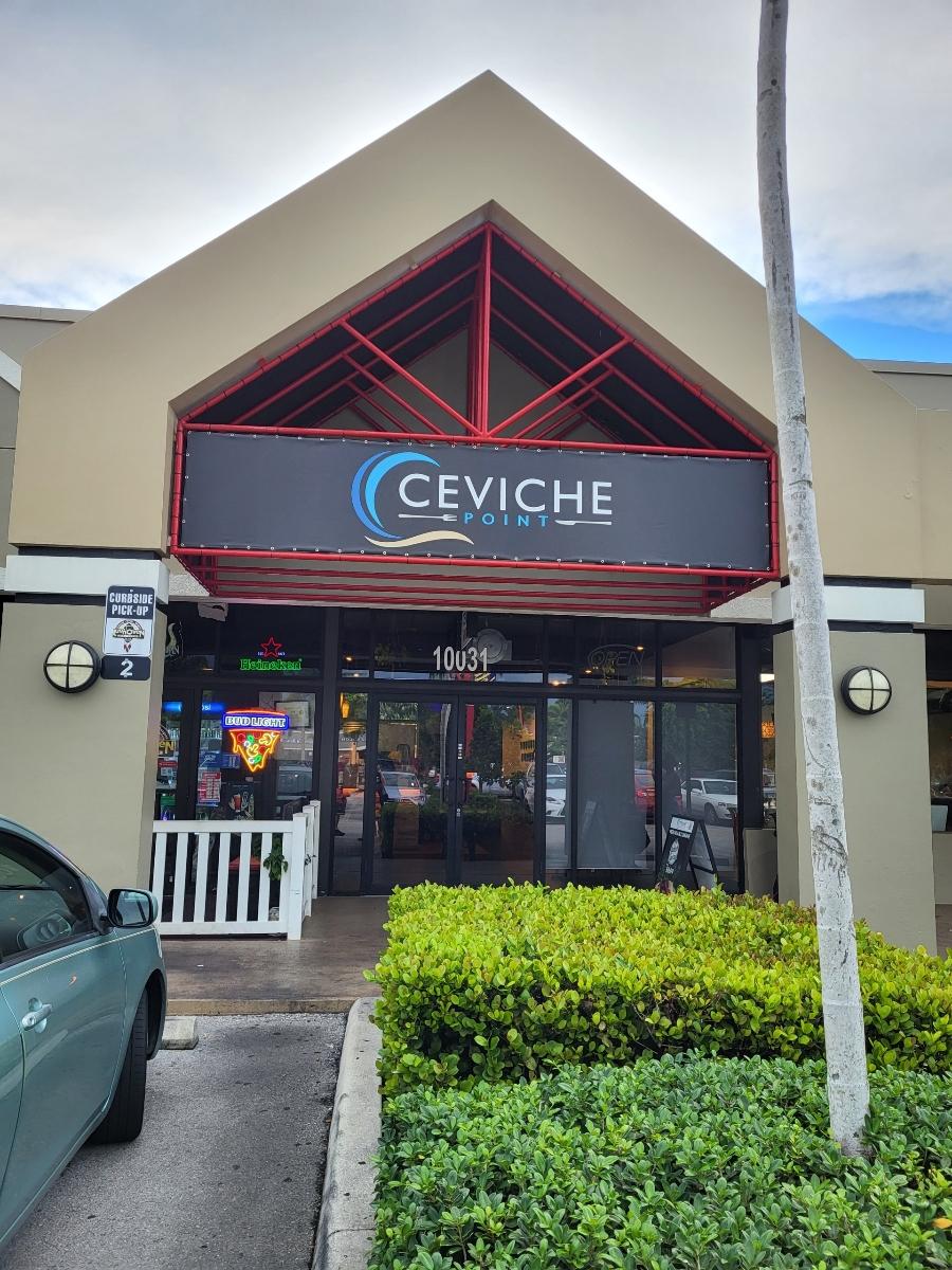 Ceviche Point | 10031 Sunset Strip, Sunrise, FL 33322, USA | Phone: (954) 368-6863