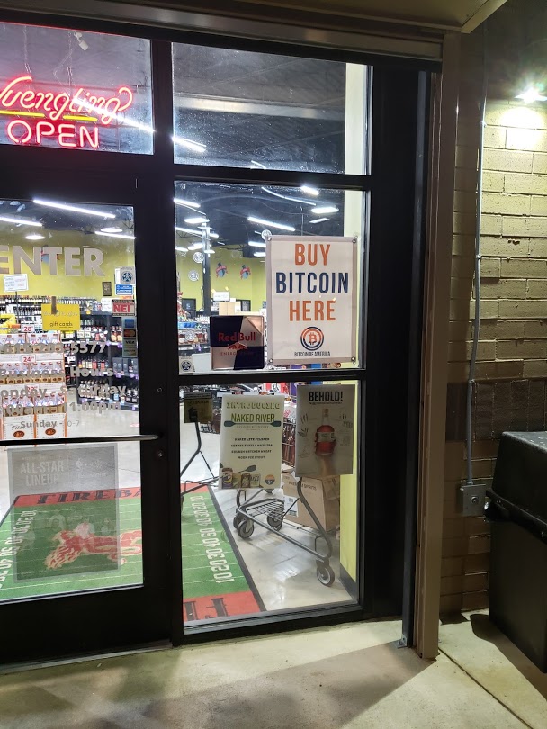 Bitcoin of America ATM | 3508 Shelbyville Hwy, Murfreesboro, TN 37127, USA | Phone: (888) 502-5003