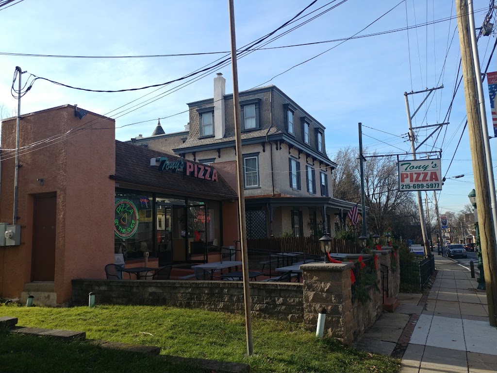 Tonys Pizza Palace | 132 S Main St, North Wales, PA 19454, USA | Phone: (215) 699-5977