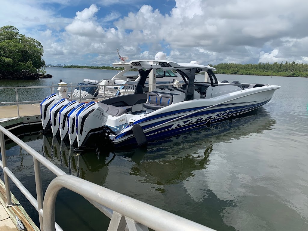 Unique Custom Marine Vault - Boat Storage | 2044 NW 25th Ave, Pompano Beach, FL 33069, USA | Phone: (954) 980-4887