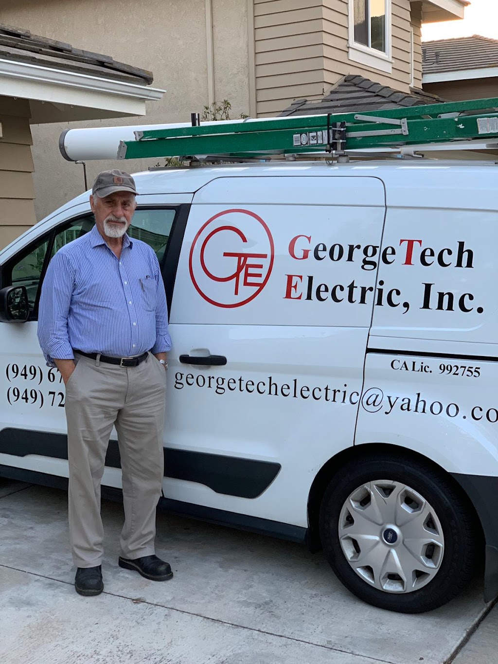 GeorgeTech Electric, Inc. | 29 Morning Breeze, Irvine, CA 92603, USA | Phone: (949) 677-3121