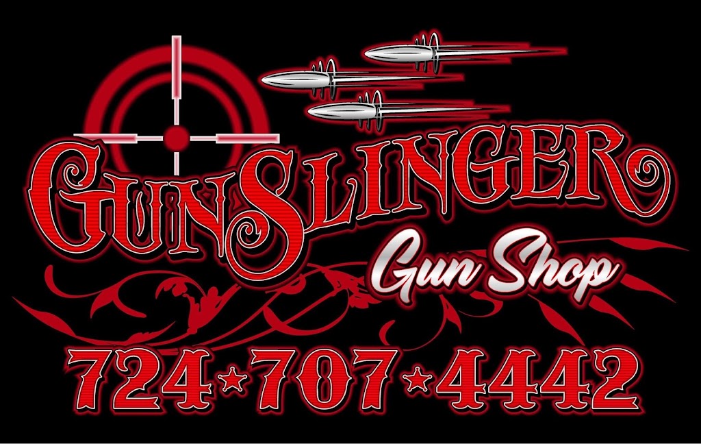 GunSlinger Gun Shop | 612 Snyder St #2817, Connellsville, PA 15425, USA | Phone: (724) 707-4442