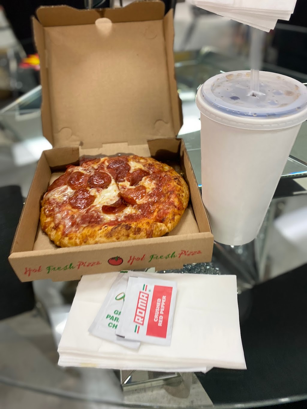 Golden Pizza and Wings | 208 E Baseline Rd, Rialto, CA 92376, USA | Phone: (909) 301-3557