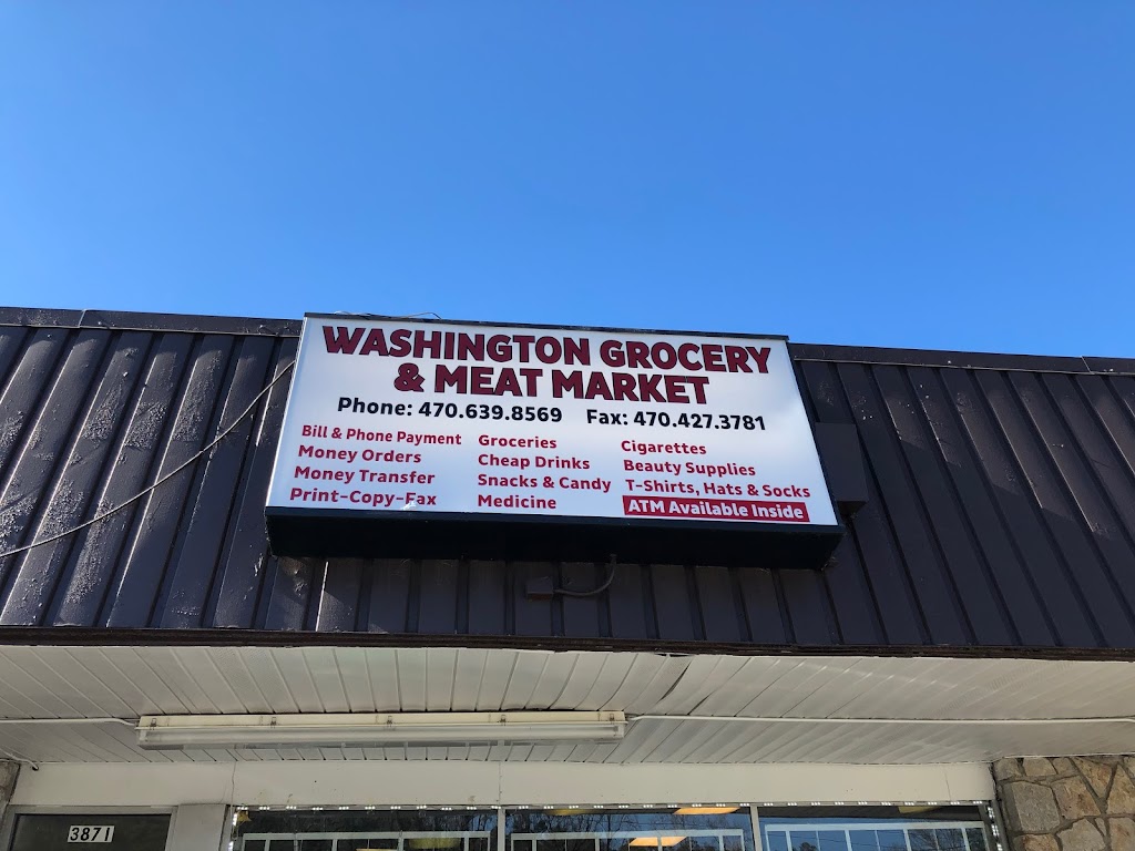 Washington Grocery & Meat Market | 3871 Washington Rd, Atlanta, GA 30344, USA | Phone: (470) 639-8569