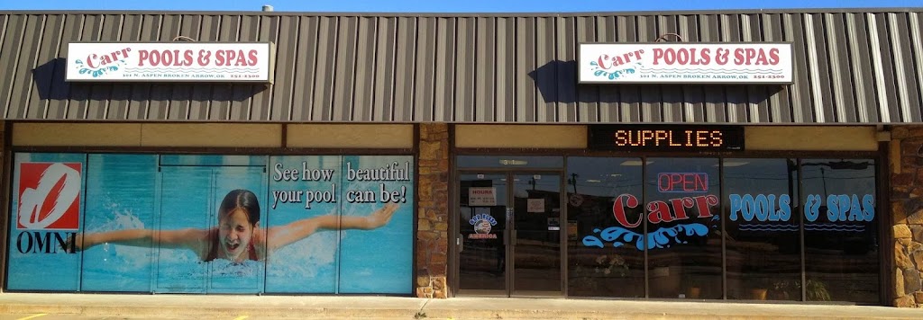 Carr Pool & Spa Supplies | 301 N Aspen Ave, Broken Arrow, OK 74012, USA | Phone: (918) 251-2300