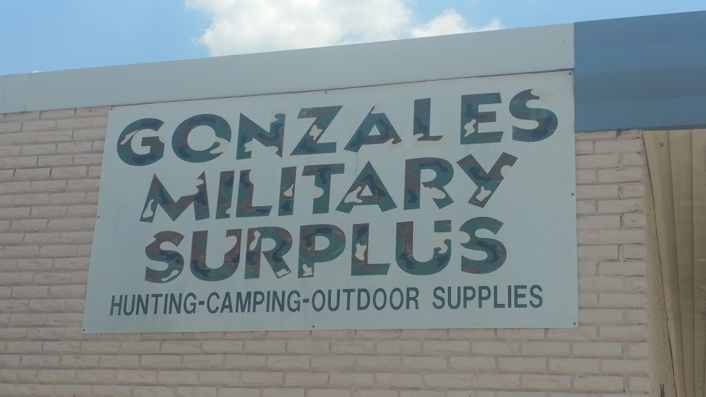 Gonzales Military Surplus | 108 E Ascension St, Gonzales, LA 70737 | Phone: (225) 647-2336