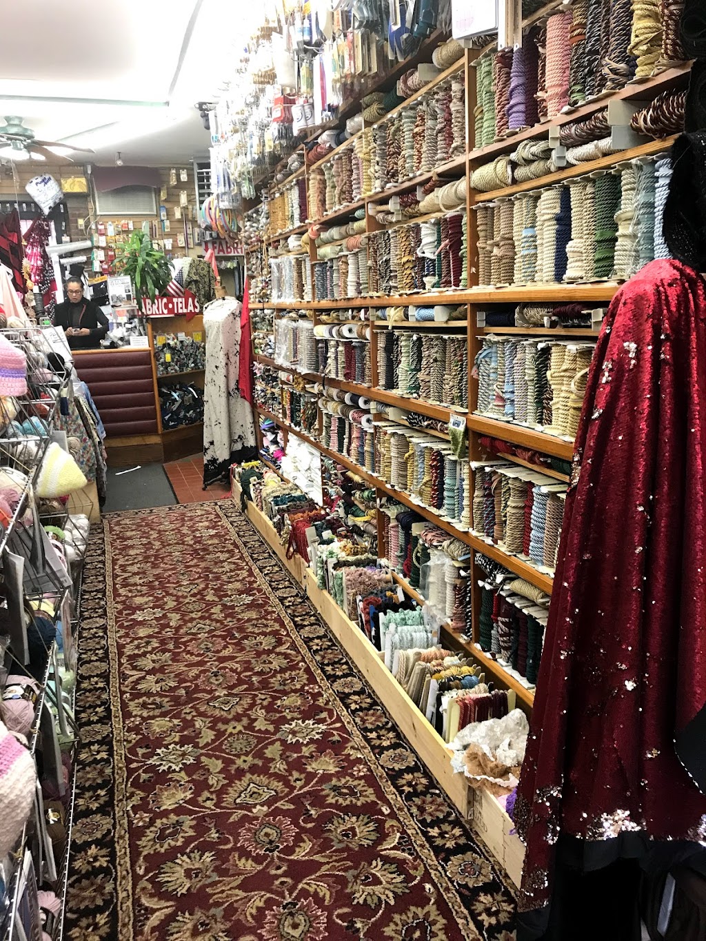 Fabric City Inc | 100-04 Northern Blvd, Queens, NY 11368, USA | Phone: (718) 478-1582