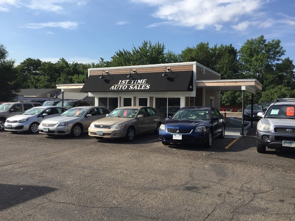 1st Time Auto Sales | 814 E River Rd, Anoka, MN 55303, USA | Phone: (763) 710-7086