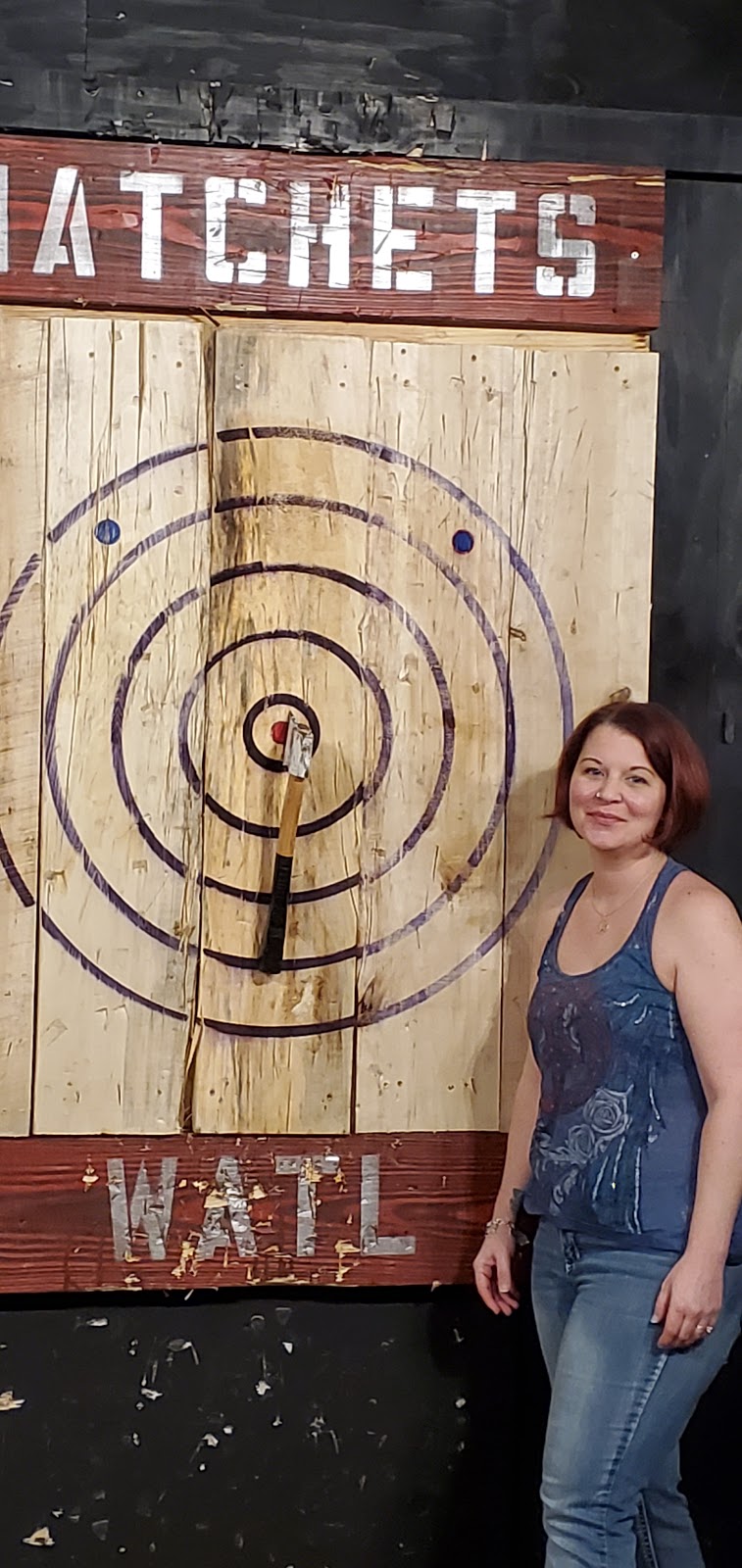 Hurling Hatchets Axe Throwing | 12344 Gulf Fwy Ste L, Houston, TX 77034, USA | Phone: (281) 612-2447