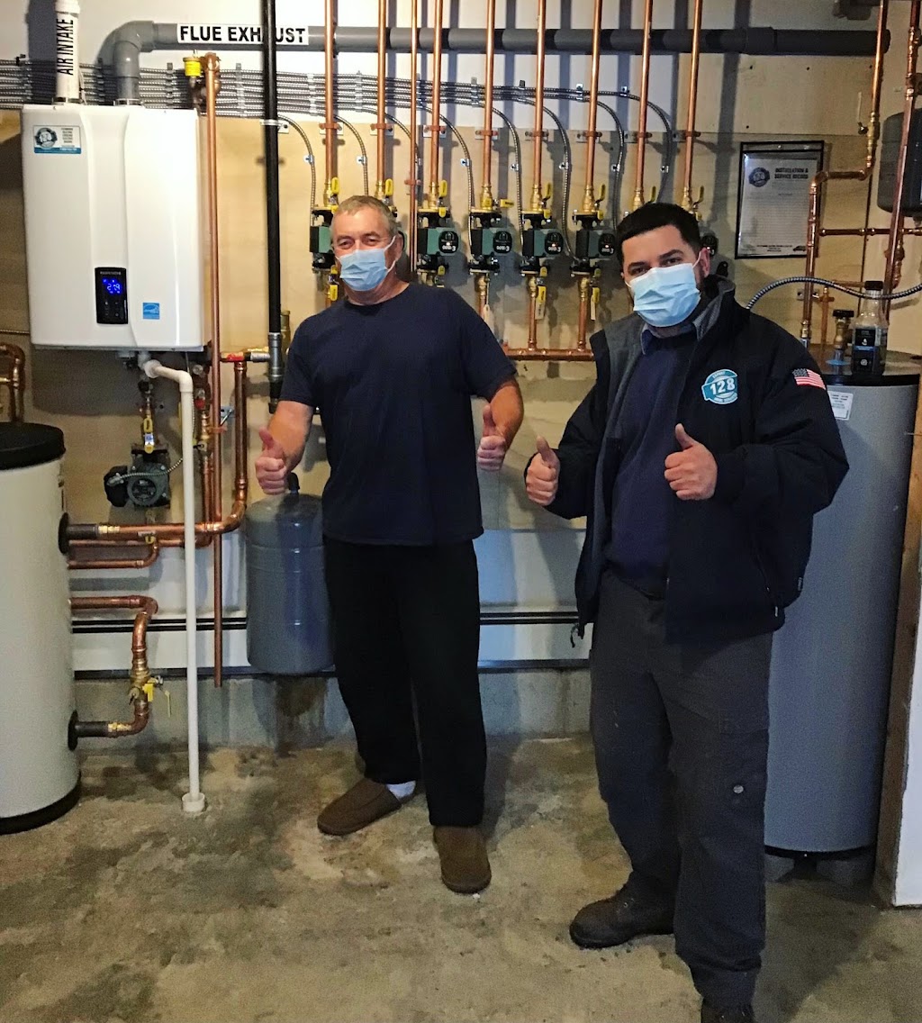 128 Plumbing, Heating, Cooling & Electric | 3 Johnson St, North Andover, MA 01845, USA | Phone: (978) 224-8128