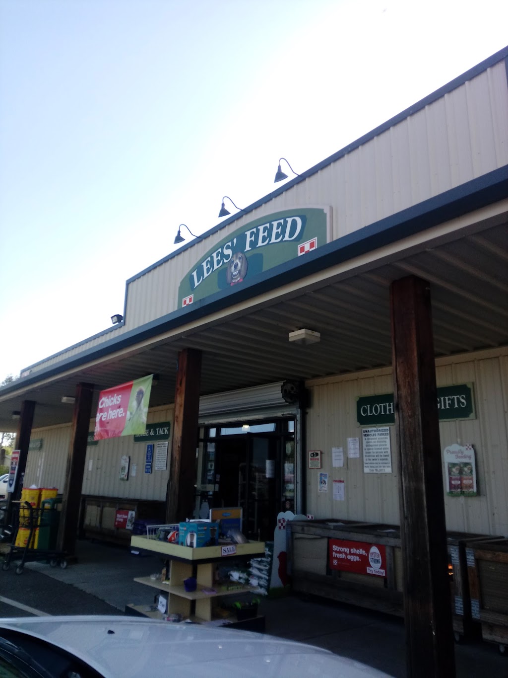 Lees Feed | 18503 N. Hwy 88, Lockeford, CA 95237, USA | Phone: (209) 727-0131