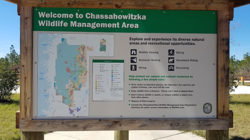 Chassahowitzka WMA parking | Brooksville, FL 34614, USA | Phone: (386) 758-0525