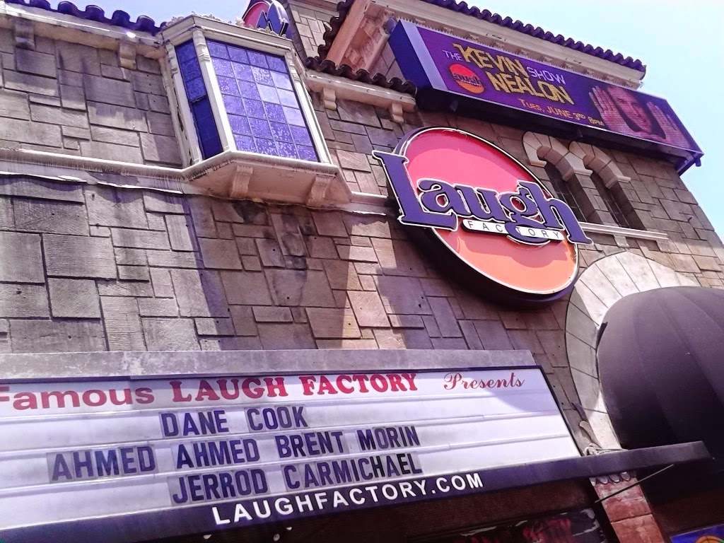 Laugh Factory | 8001 Sunset Blvd, Los Angeles, CA 90046, USA | Phone: (323) 656-1336