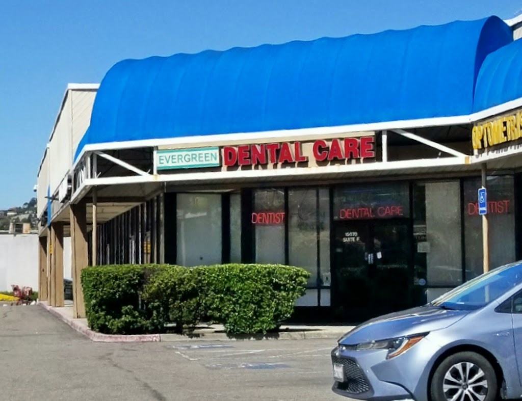 Evergreen Dental Care | 15070 Hesperian Blvd # F, San Leandro, CA 94578, USA | Phone: (510) 481-8566
