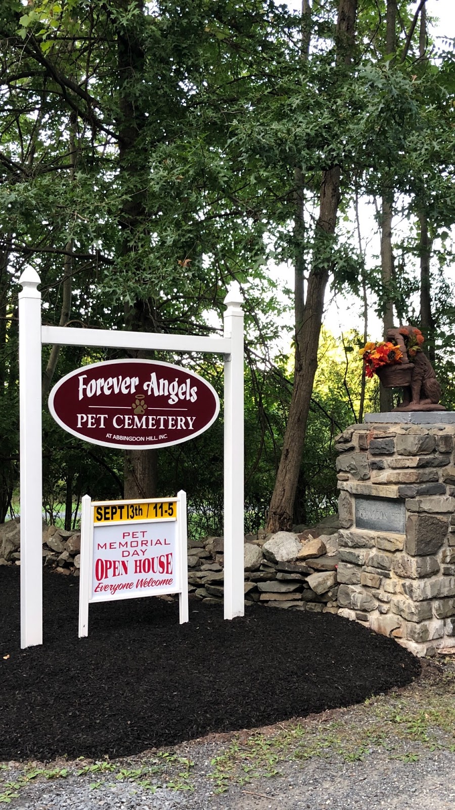 Forever Angels Pet Cemetery and Crematorium | 148 Youngblood Rd, Montgomery, NY 12549, USA | Phone: (845) 895-8950