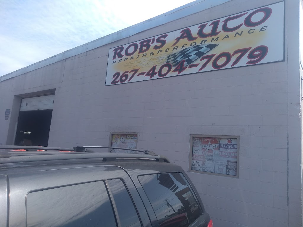 Robs Auto Repair and Performance | 2886 Ridge Rd, Perkasie, PA 18944, USA | Phone: (267) 404-7079