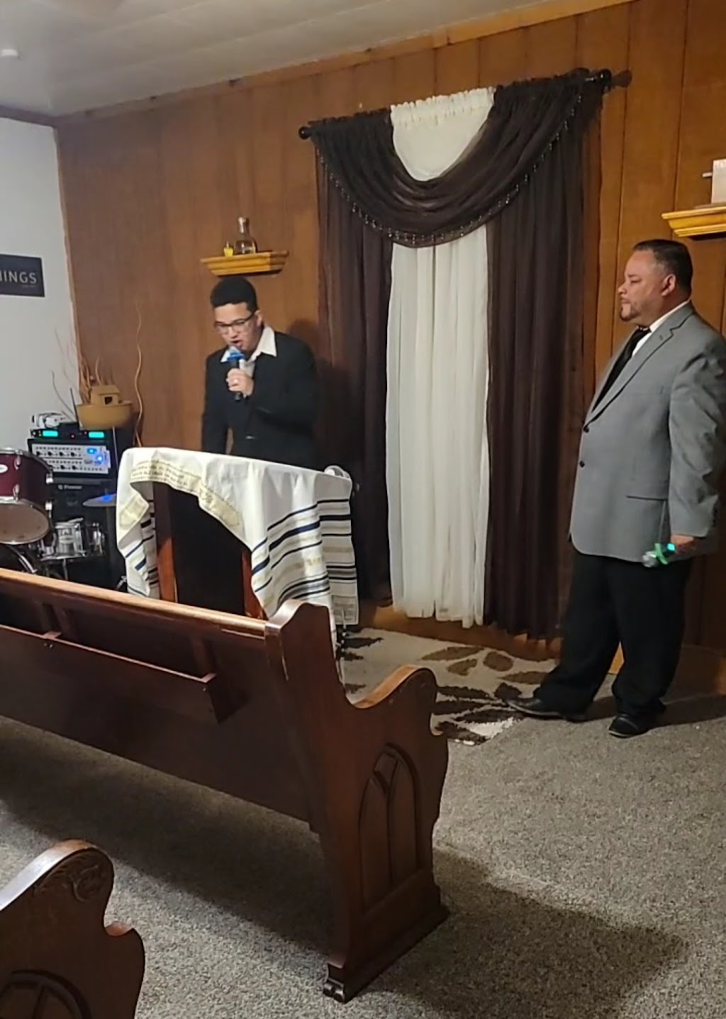 Iglesia Pentecostal Arca de Bendición Lema: Juan 3:16 | 1332 Calumet Ave, Niagara Falls, NY 14305, USA | Phone: (716) 533-9649