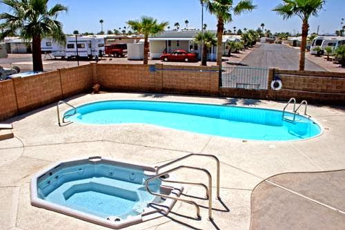 Happy Days RV Park | 451 N Meridian Dr, Apache Junction, AZ 85120, USA | Phone: (480) 982-4369