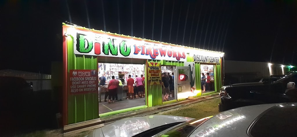 Dino Fireworks | 4568 FM1187 # C, Burleson, TX 76028, USA | Phone: (817) 561-2752