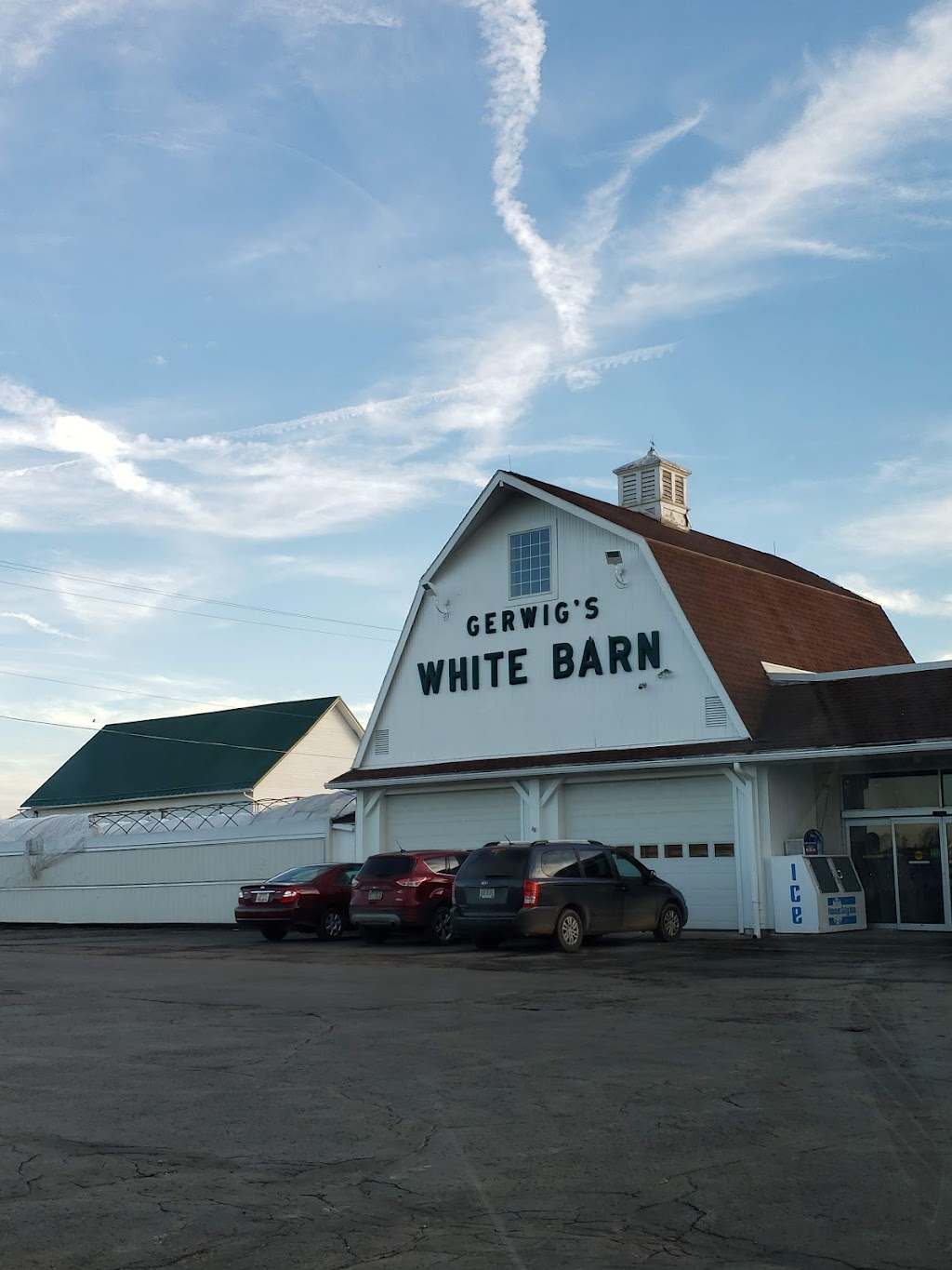 Gerwigs White Barn | 853 Township Rd 1102, Ashland, OH 44805, USA | Phone: (419) 289-9576