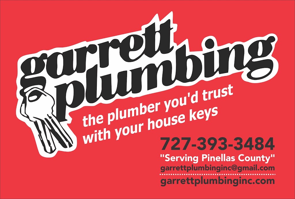 Garrett Plumbing Inc | 15350 1st St E, Madeira Beach, FL 33708, USA | Phone: (727) 393-3484