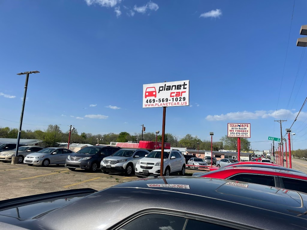 PLANET CAR | 2727 S Garland Ave, Garland, TX 75041, USA | Phone: (469) 569-1029