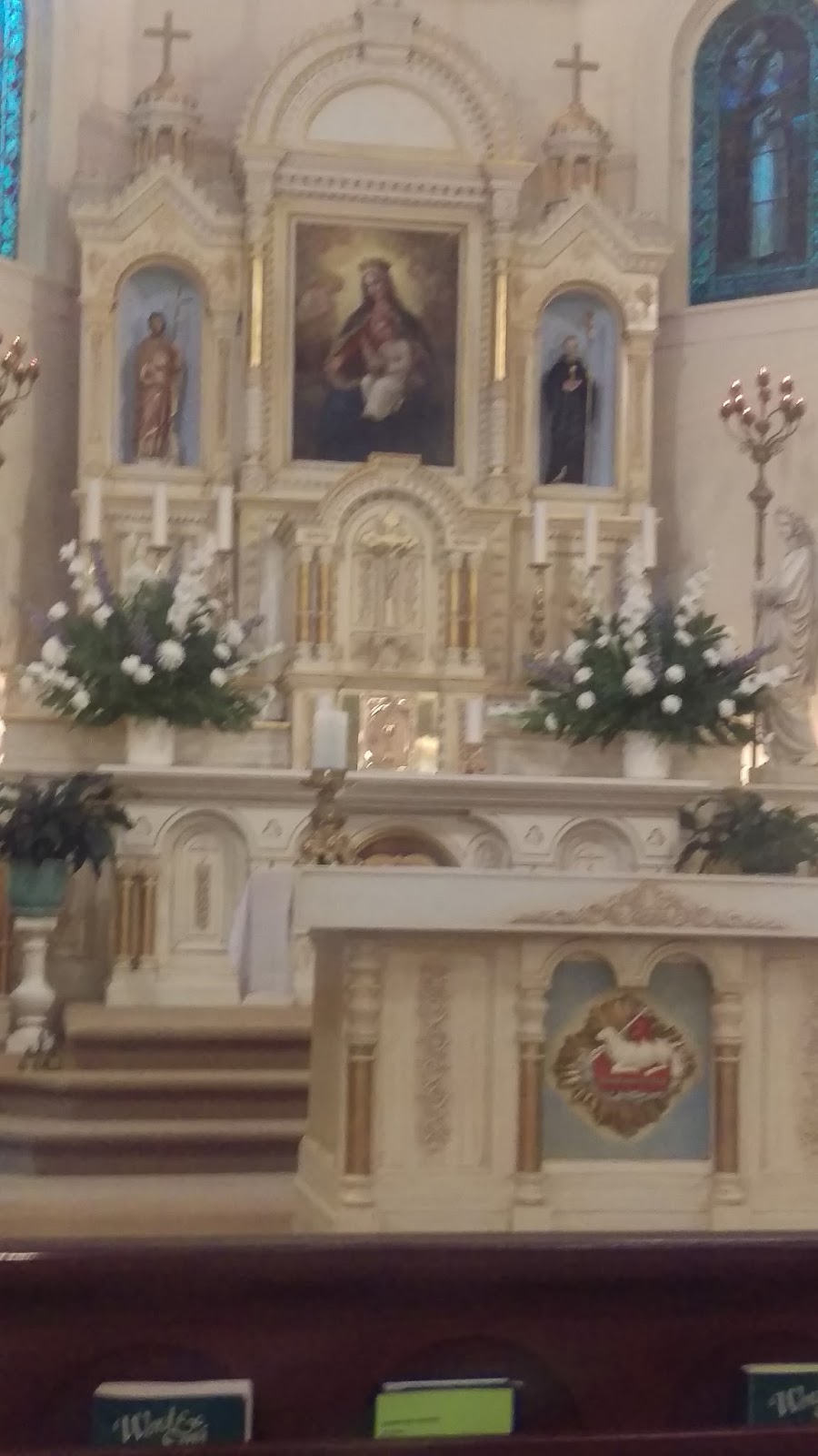 St John the Baptist Catholic Church | 11345 St John Church Rd, Folsom, LA 70437, USA | Phone: (985) 796-3806