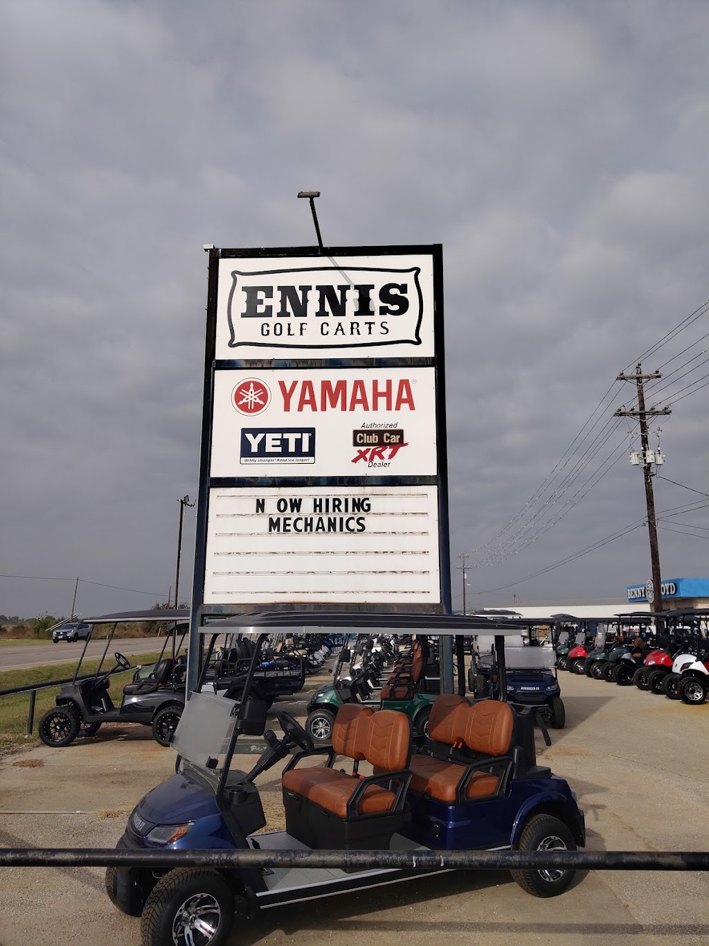 Ennis Golf Carts | 10610 TX-29, Liberty Hill, TX 78642, USA | Phone: (512) 778-9056