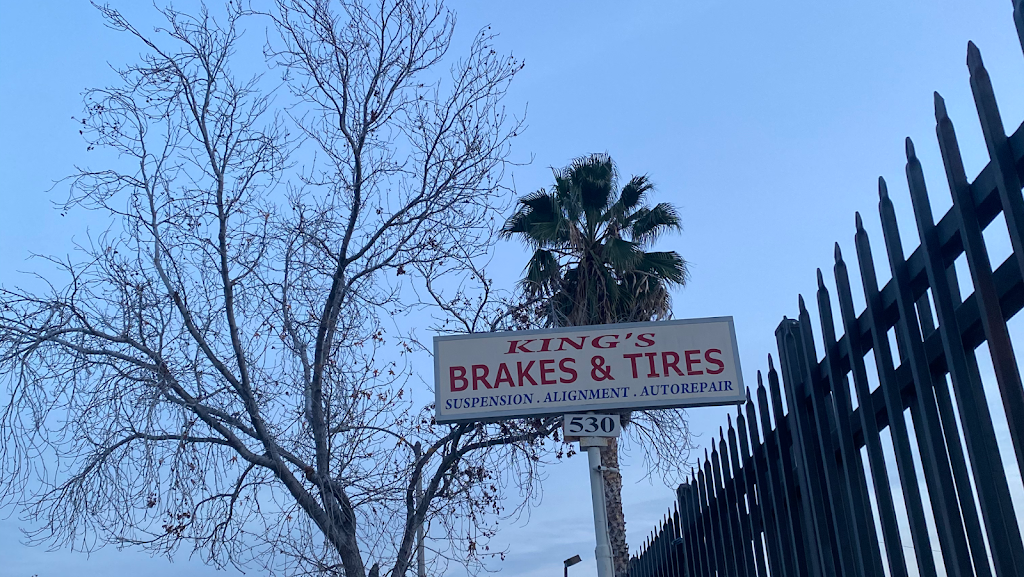 Kings Brakes Service | 530 Glenoaks Blvd, San Fernando, CA 91340, USA | Phone: (818) 365-8500