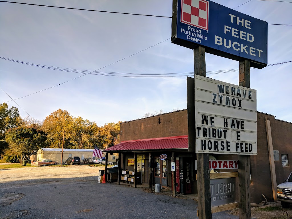 The Feed Bucket | 557 N Main St, Mooresville, NC 28115, USA | Phone: (704) 664-2337