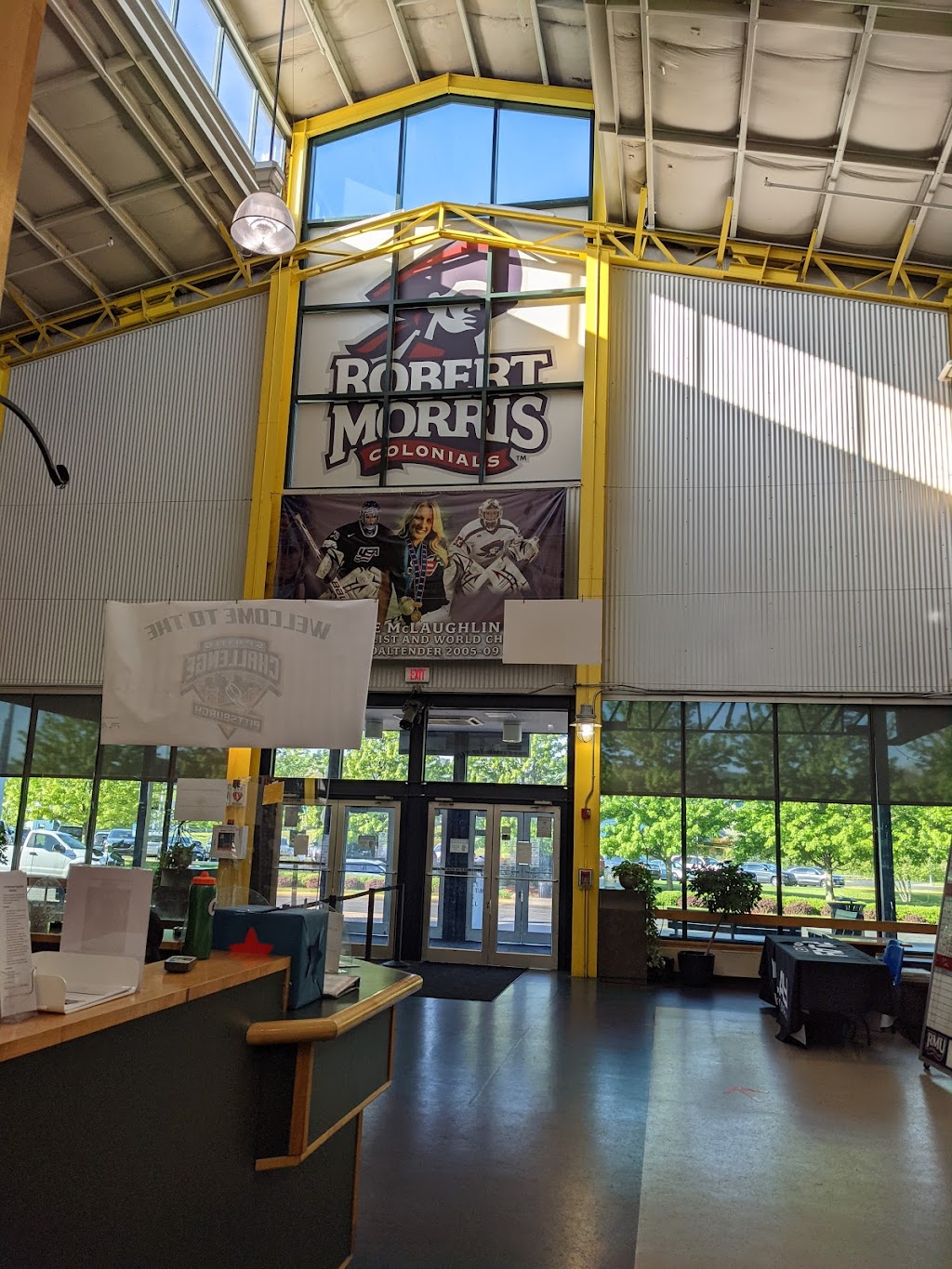 Robert Morris University Island Sports Center | 7600 Grand Ave, Pittsburgh, PA 15225, USA | Phone: (412) 397-4454