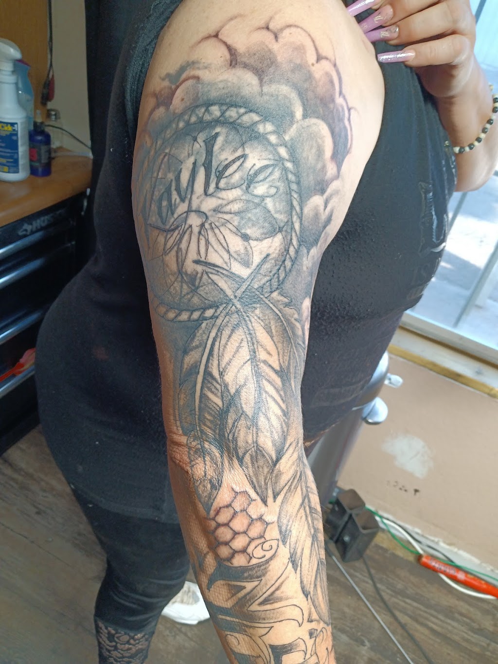 Skin Deep Ink | 10721 14th Ave D, Armona, CA 93202, USA | Phone: (559) 491-6286