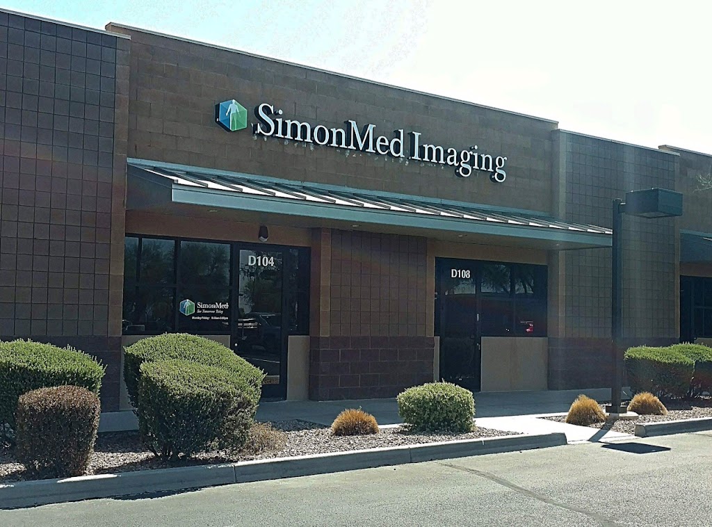 SimonMed Imaging - Anthem | 3618 W Anthem Way Ste D104 & D108, Anthem, AZ 85086, USA | Phone: (623) 879-3740