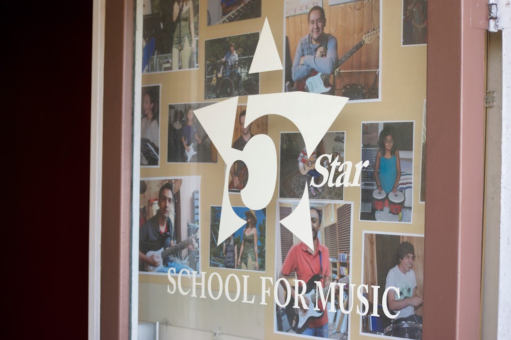 5 Star School for Music | 906 E Arques Ave, Sunnyvale, CA 94085, USA | Phone: (408) 737-1888