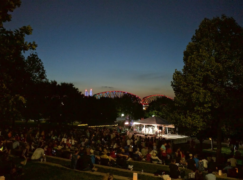 Brown-Forman Amphitheater | 1301 River Rd, Louisville, KY 40202, USA | Phone: (502) 574-3768