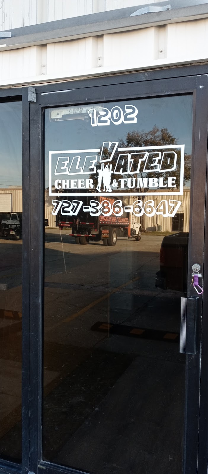 Elevated Cheer and Tumble | 6544 44th St N # 1202, Pinellas Park, FL 33781, USA | Phone: (727) 202-6020