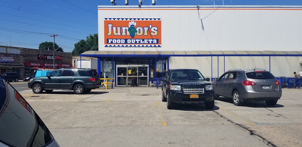 Juniors Food Outlet | 145-35 Rockaway Blvd, South Ozone Park, NY 11436, USA | Phone: (718) 322-5241