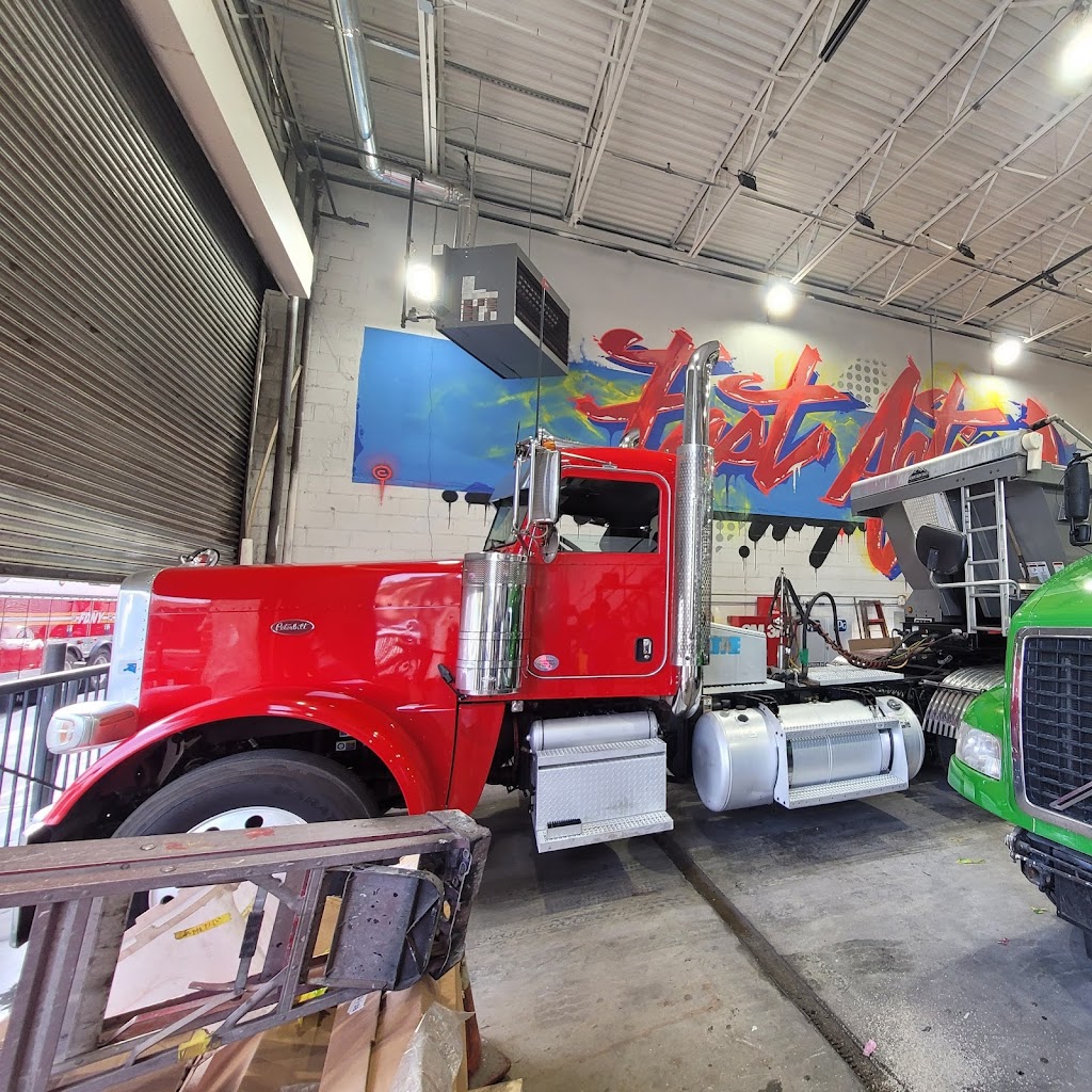 Fast Action Truck Body Repair | 49-15 Rockaway Beach Blvd, Queens, NY 11691 | Phone: (718) 558-4111