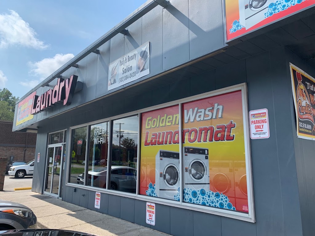 Golden Wash Laundromat | 3704 Klondike Ln, Louisville, KY 40218, USA | Phone: (502) 409-5464