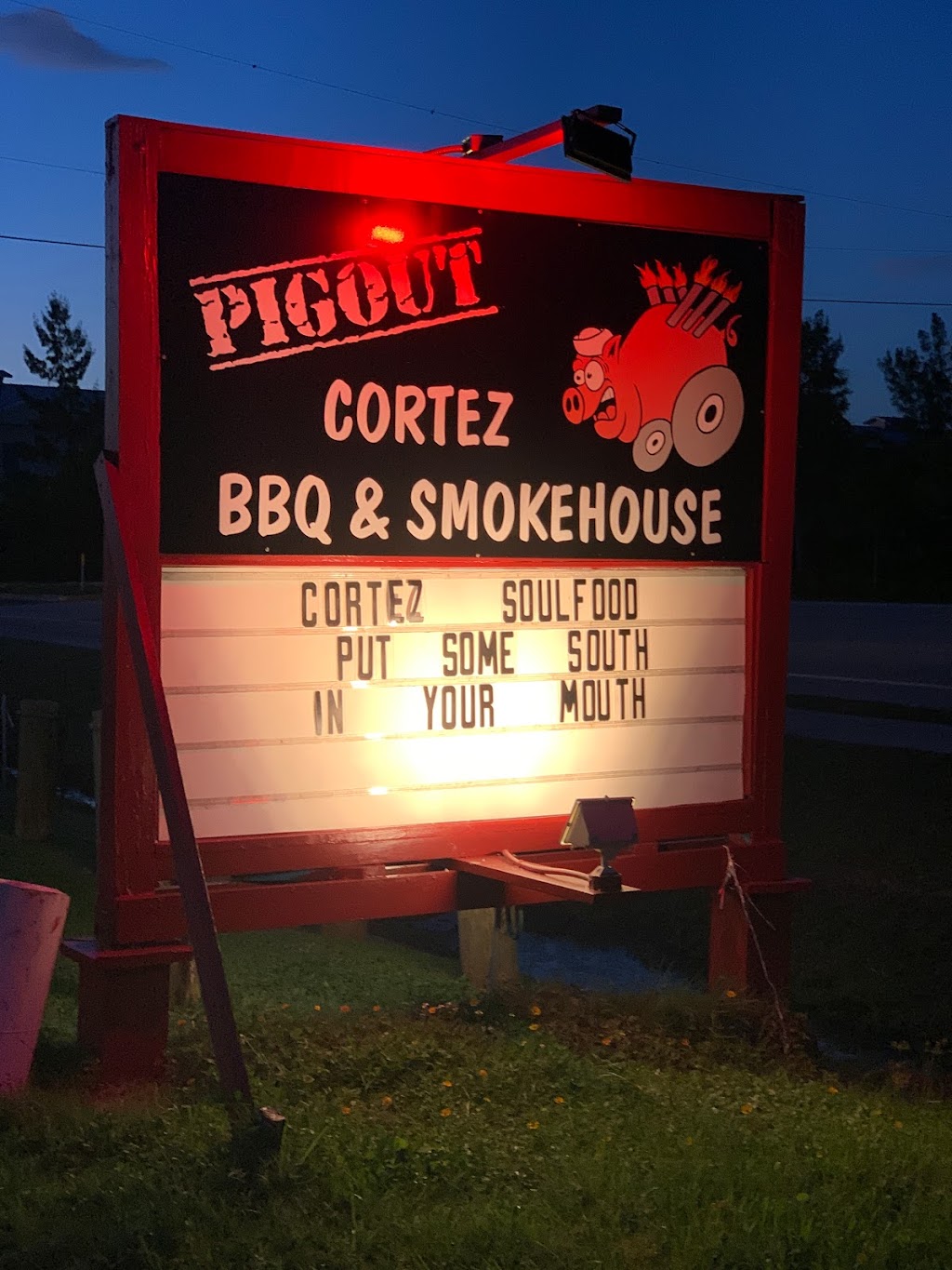 Pigout BBQ And Southern Soul Food | 12012 Cortez Rd W, Cortez, FL 34215, USA | Phone: (941) 792-4822